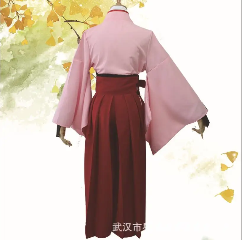 Хит продаж косплей костюм из игры Fate/Grand Order Okita Souji Cos высококачественное японское