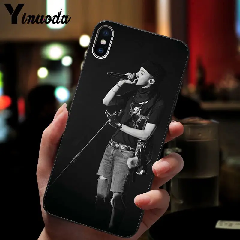 11pro MAX G Dragon BigBang чехол для телефона Apple iPhone 8 7 6 6S Plus X XS 5 5S SE XR мобильные