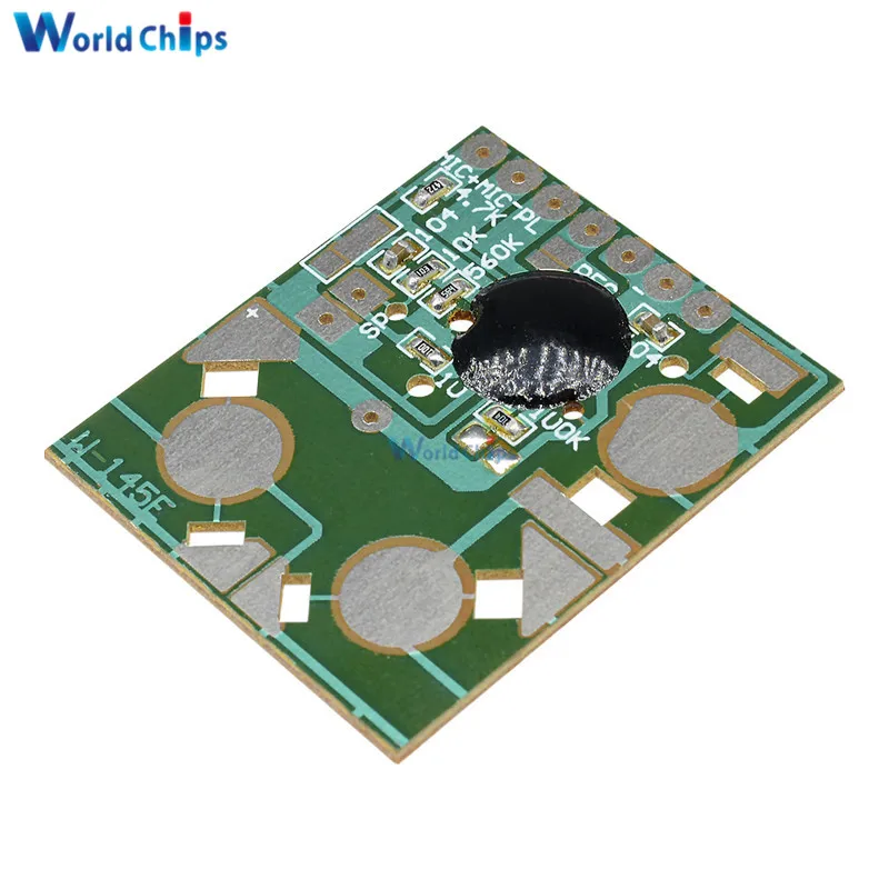DIY Kit миниатюрная цифровая запись голосовой чип IC модуль записи движения ручка