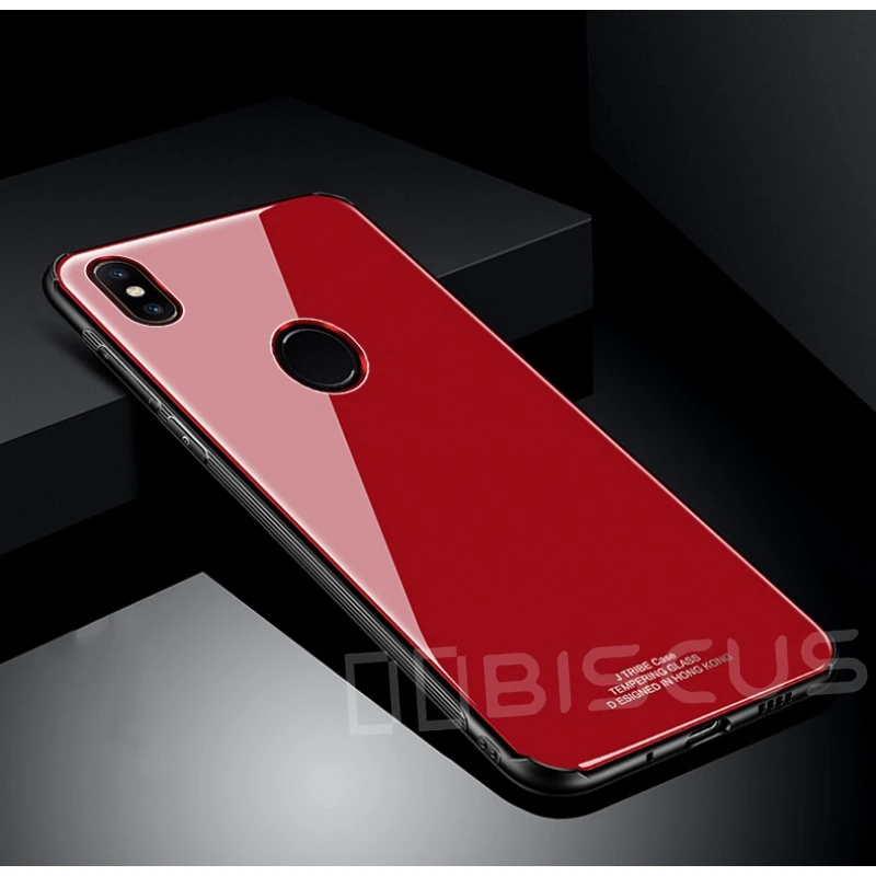 Защитная пленка из закаленного стекла класса люкс чехол для Huawei Честь 8X JSN L21 8 вид