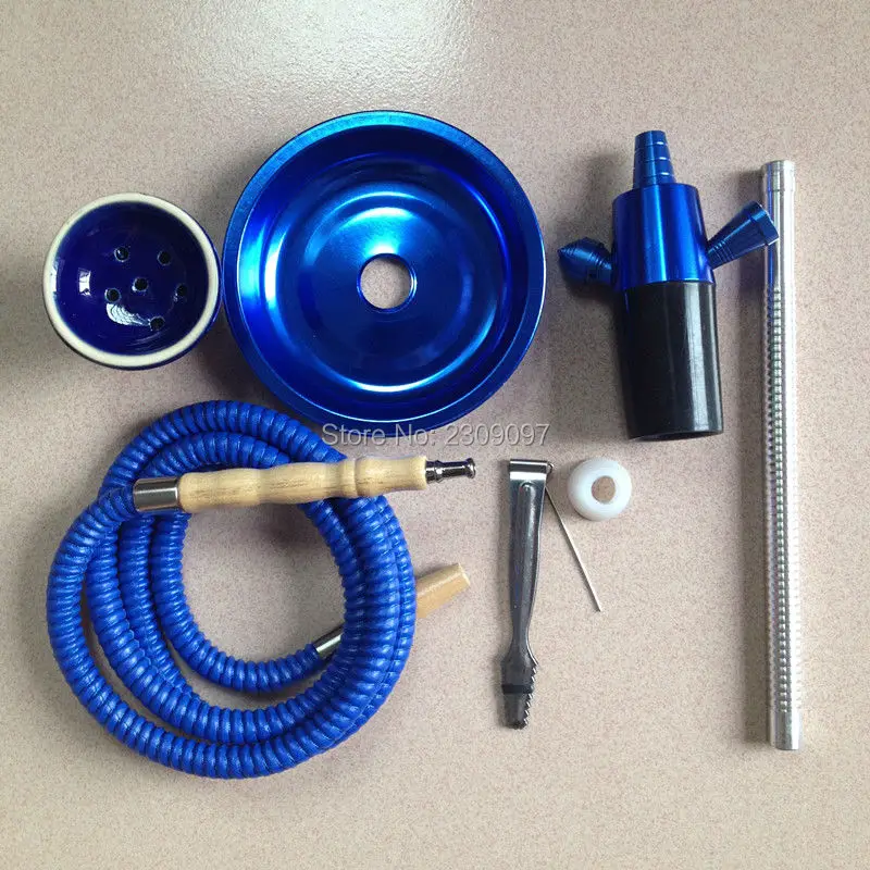 Алюминиевый стержень для кальяна набор подходит большинства бутылок с зажимом