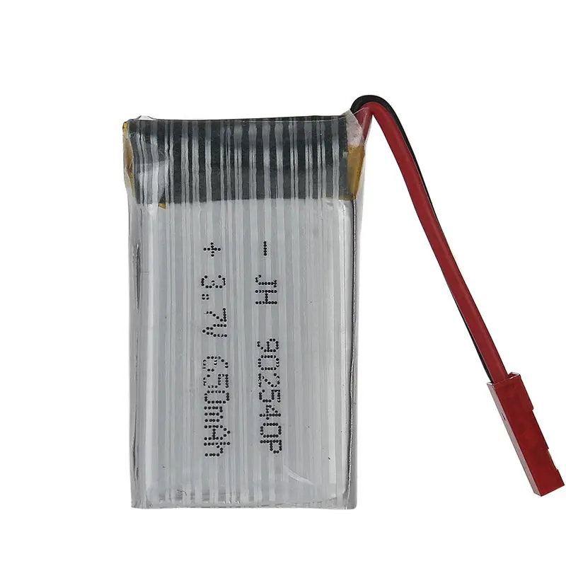Blueskysea бесплатная зарядка + 4 шт./лот 3 7 V 650mAh Lipo батарея для JXD 509 509W 509G 510G RC Drone|lipo