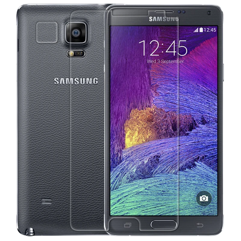 2 шт./лот Защитная пленка для экрана Samsung GALAXY Note 4(N9100) NILLKIN матовая или