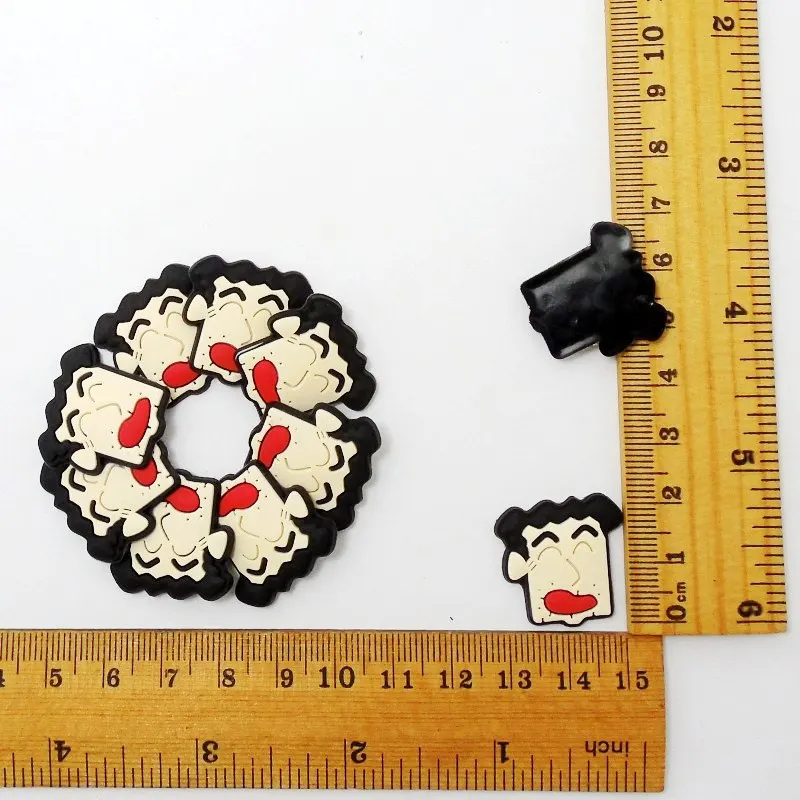 10 шт. японский мультфильм ПВХ Flatback амулеты DIY аксессуар для рукоделия намотки