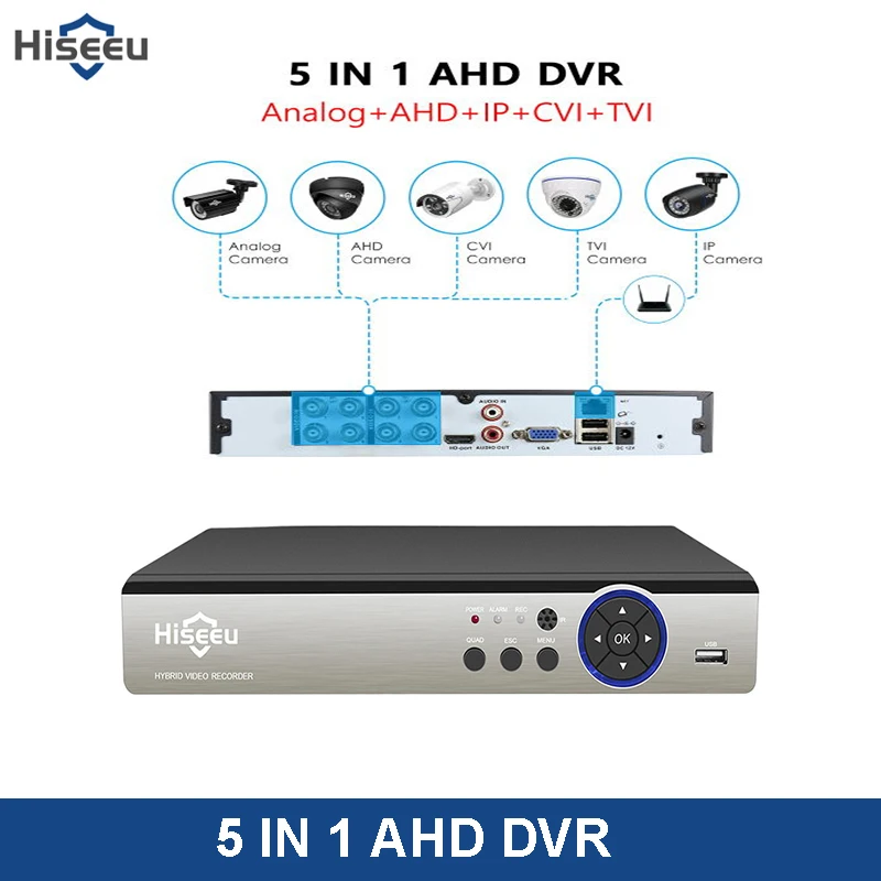 H.265 HEVC 8CH 16CH CCTV NVR для 5MP/4MP/3MP/2MP ONVIF 2 0 IP-камеры металлический сетевой