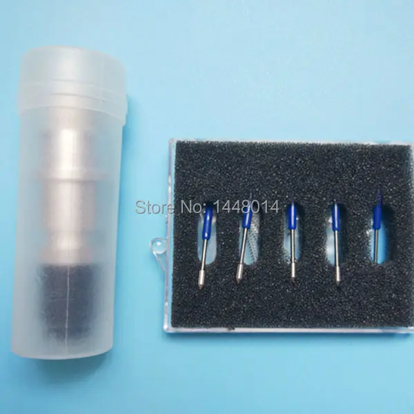 Режущий плоттер Icontek по лучшей цене 5 шт. 60 градусов граграф лезвия cb09 + 1 держатель