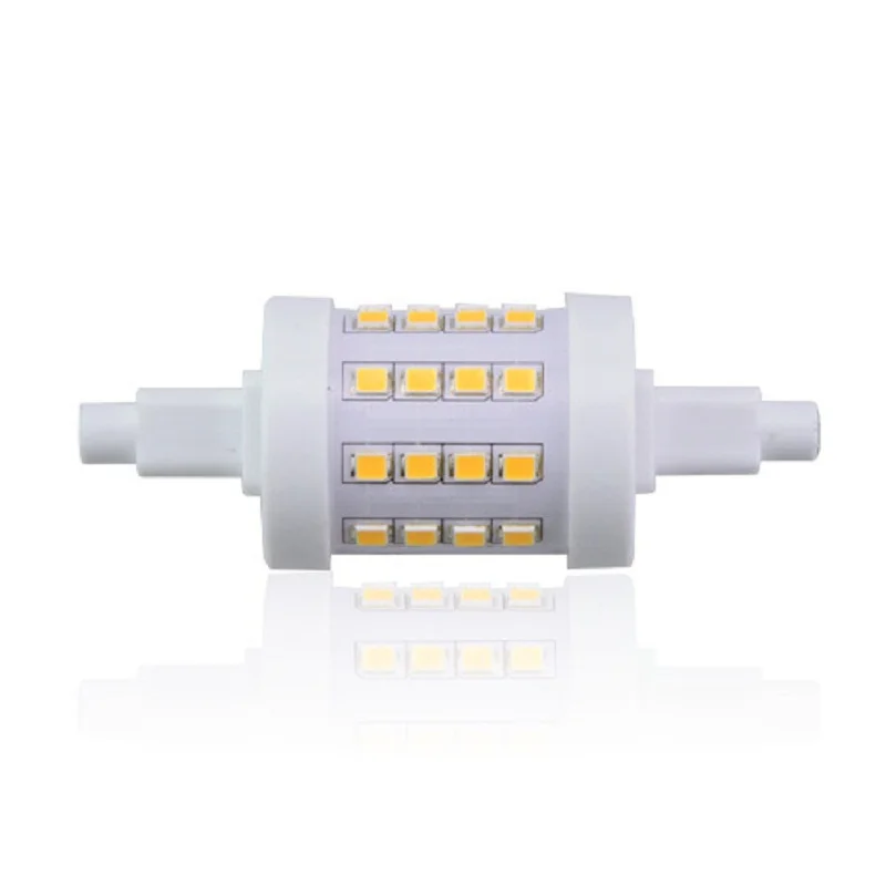 Новый SMD 2835 R7S СВЕТОДИОДНЫЕ Лампы 15 Вт 25 30 78 мм 118 135 Мозоли СИД Прожектор