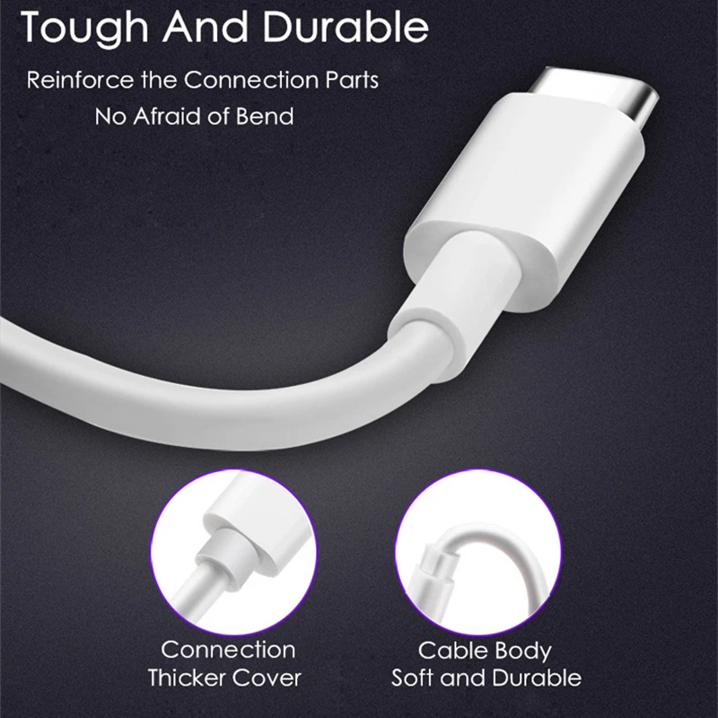 USB кабель 5A SuperCharge ток Быстрая зарядка TPE Лапша Тип C USB зарядное устройство кабель провод шнур для huawei P20 Lite mate 10 Pro