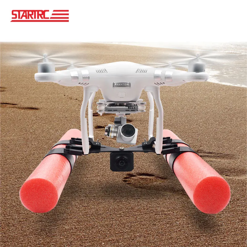Комплект поплавков STARTRC DJI phantom 3 pro для посадки на водные части|Наборы аксессуаров