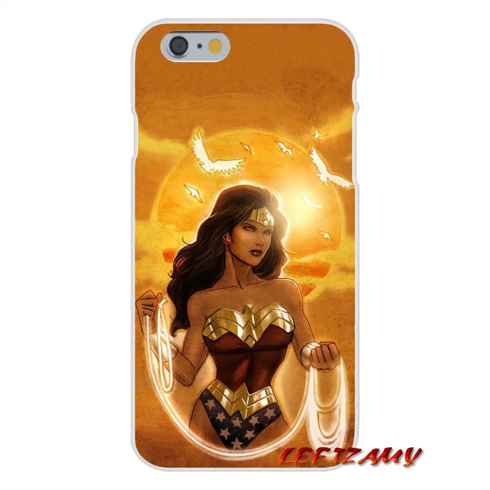Для sony Xperia M2 M4 M5 E3 XA Aqua Z Z1 Z2 Z3 Z5 компактный LG K4 7 8 10 V20 v30 2017 Сексуальная Wonder Woman