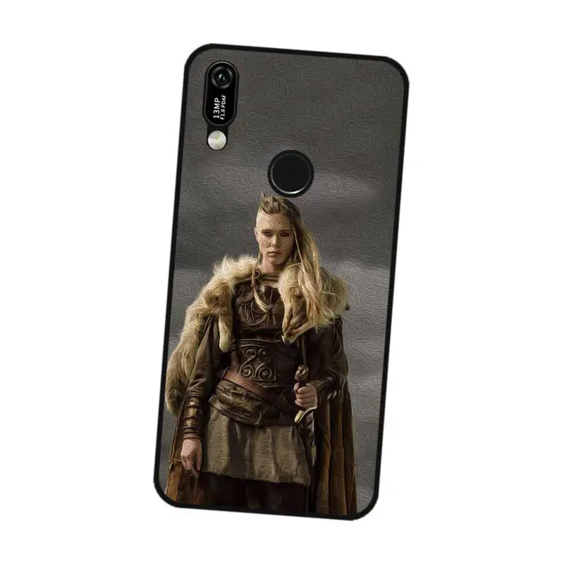 N455 сериал Викинги 4 черный силиконовый чехол для huawei Y5 Y6 Y7 Y9 премьер-профессионал