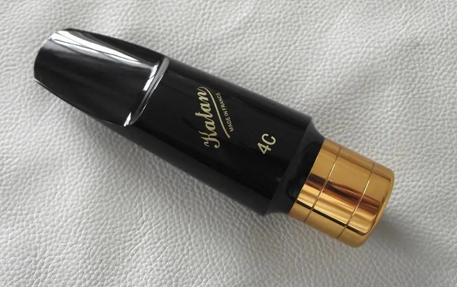 Твердая резина + металлический мундштук тенор из хорошего материала | Спорт и