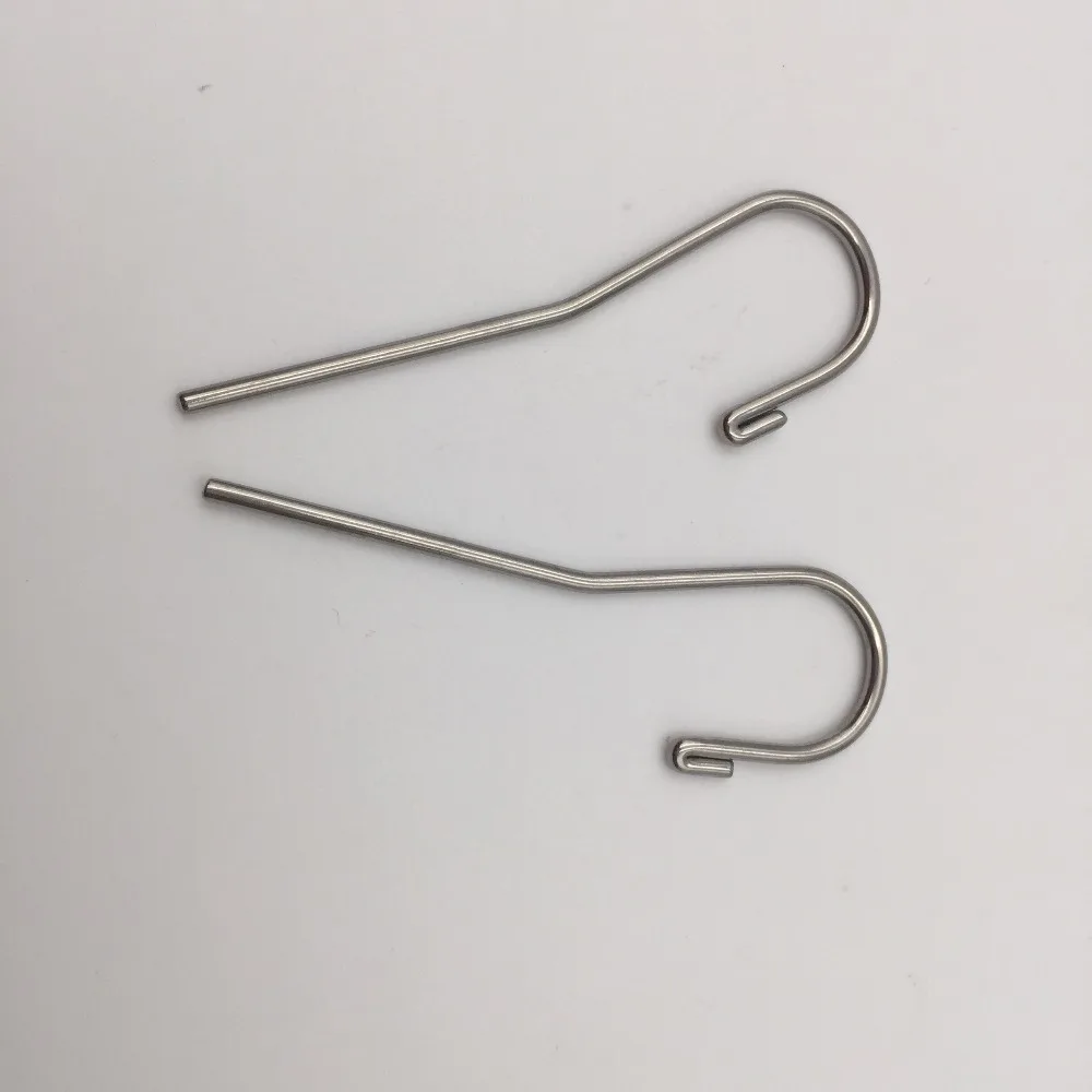 

NEW 5 pcsX Dental lip hook root canal measuring instrument accessories lip mouth hook apex locator hook free shipping