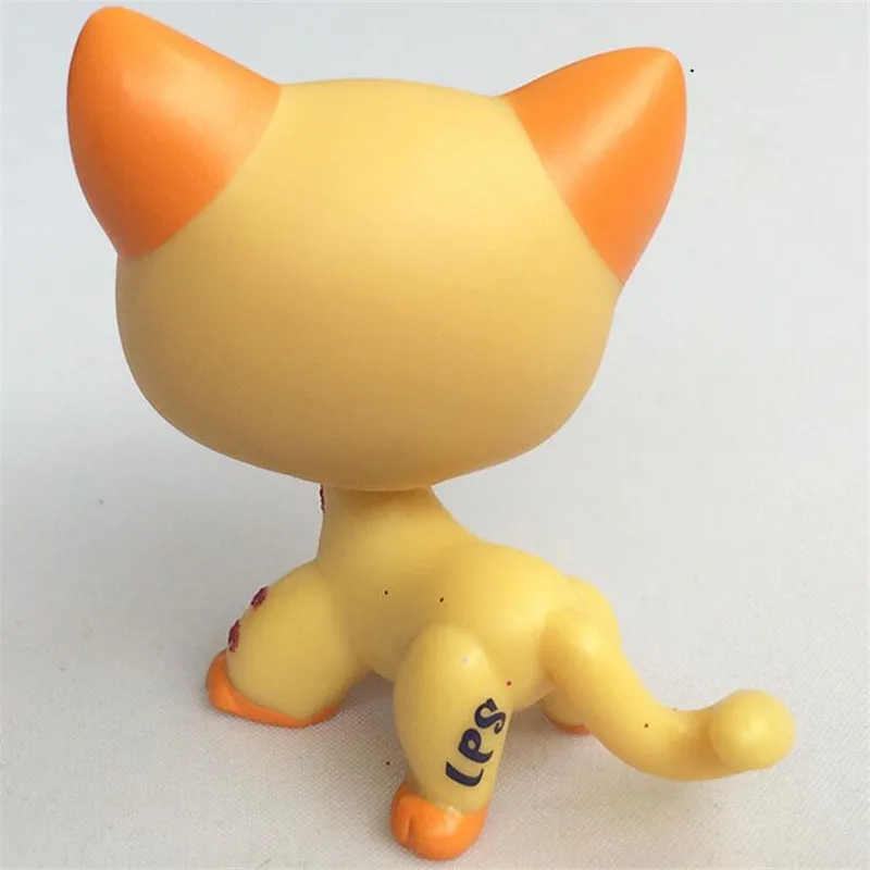 Коллекционная Фигурка LPS Pet кошка котенок персидский сиамский животные детские
