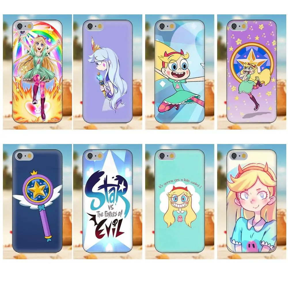 Для Xiao mi Red 5 4A 3 3S Pro 4 4i 5S Max x 2 Note Plus Тонкий чехол для мобильного телефона Star Vs The Forces Of