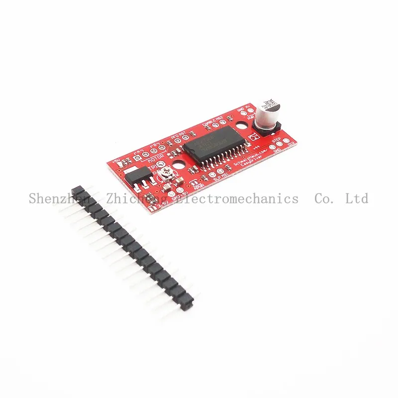 EasyDriver щит тактовый шаговый двигатель драйвер V4 A3967 для Arduino красный | Обустройство