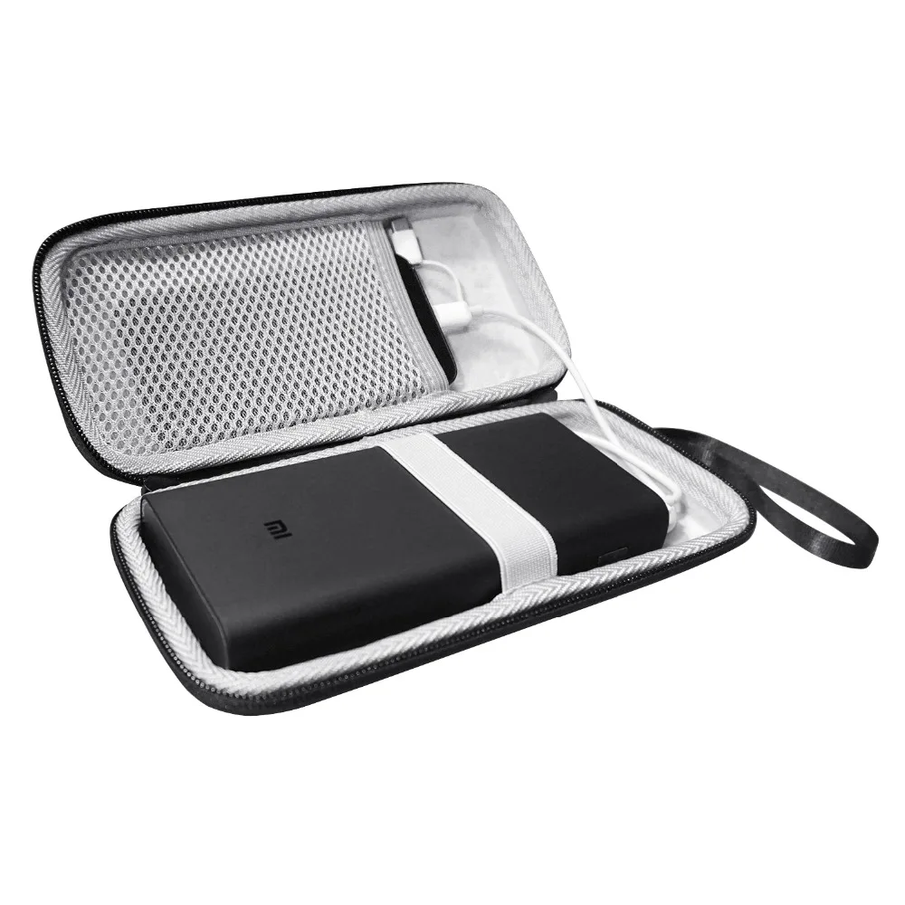 Новинка 2019 модный жесткий чехол для путешествий из ЭВА Xiaomi Power Bank 3 Pro на 20000 мАч