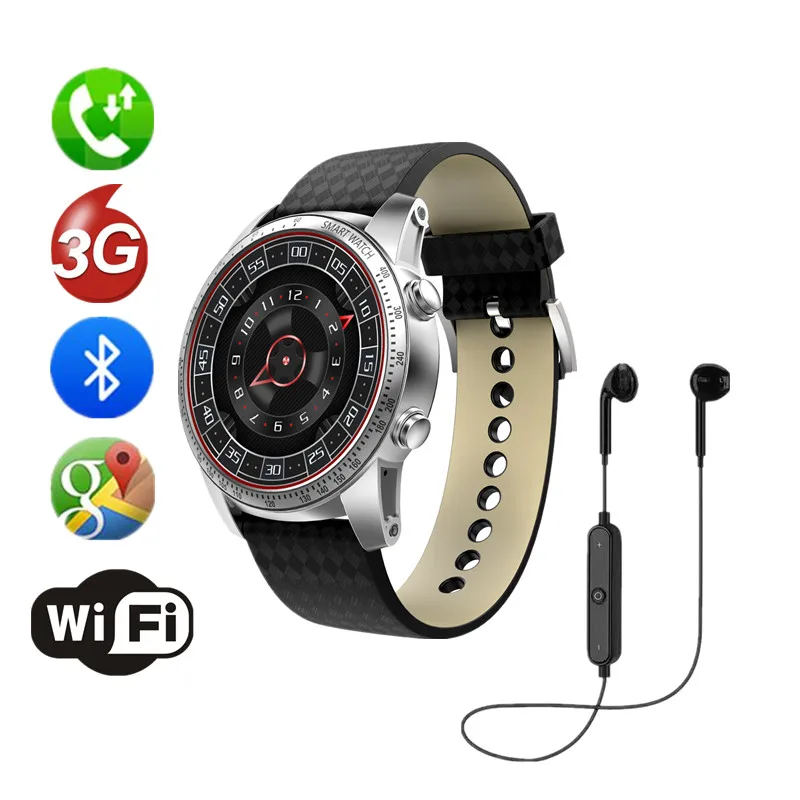 KW99 умные часы MTK6580 wearable devices (носимое устройство) с 3g gps Wi Fi bluetooth сердечный ритм