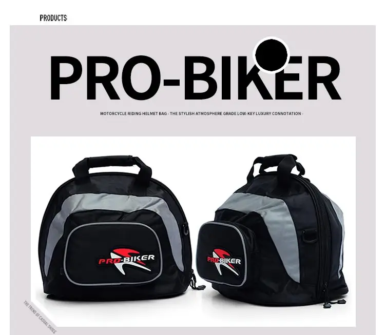 PRO-BIKER масляный бак для мотоцикла, сумка для внедорожные гонки, седло для езды на велосипеде, скутер Motocicleta, сумка для путешествий, багаж, сумка для шлема