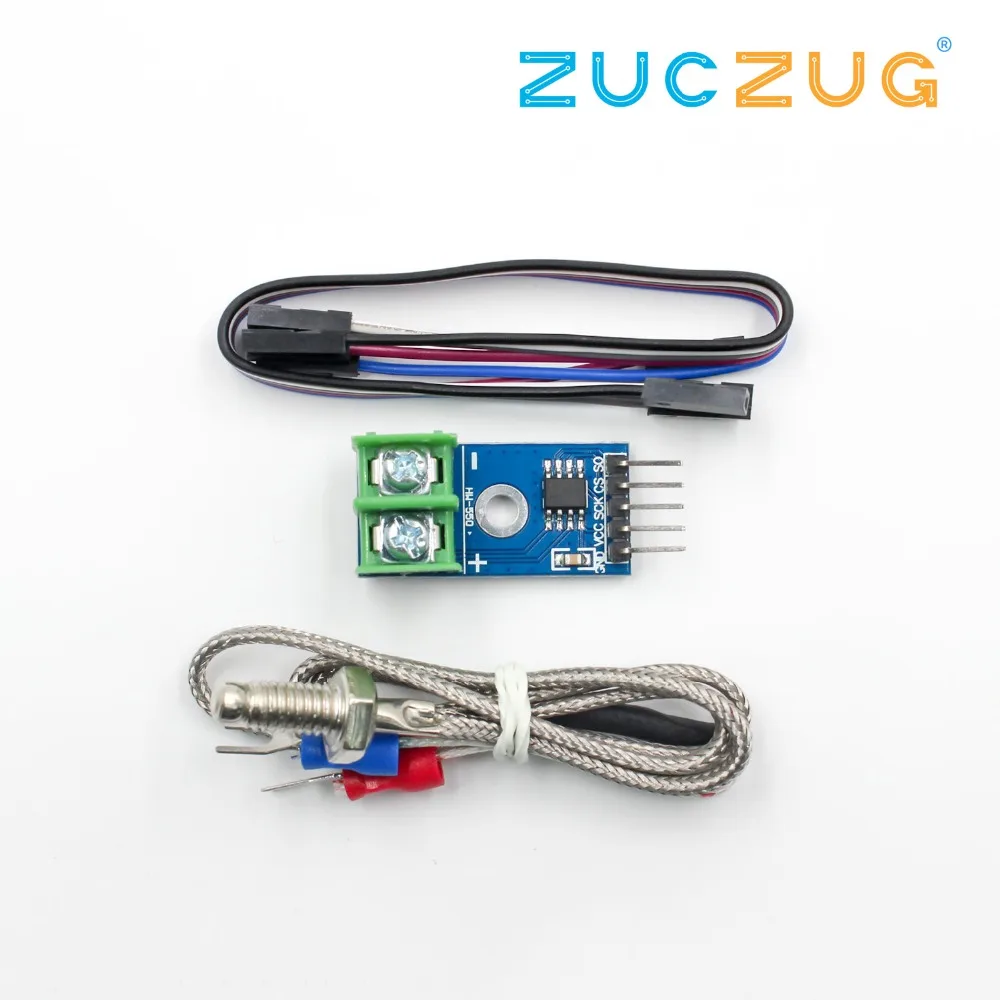 Модуль MAX6675 + термопара типа K для Arduino|Интегральные схемы| |