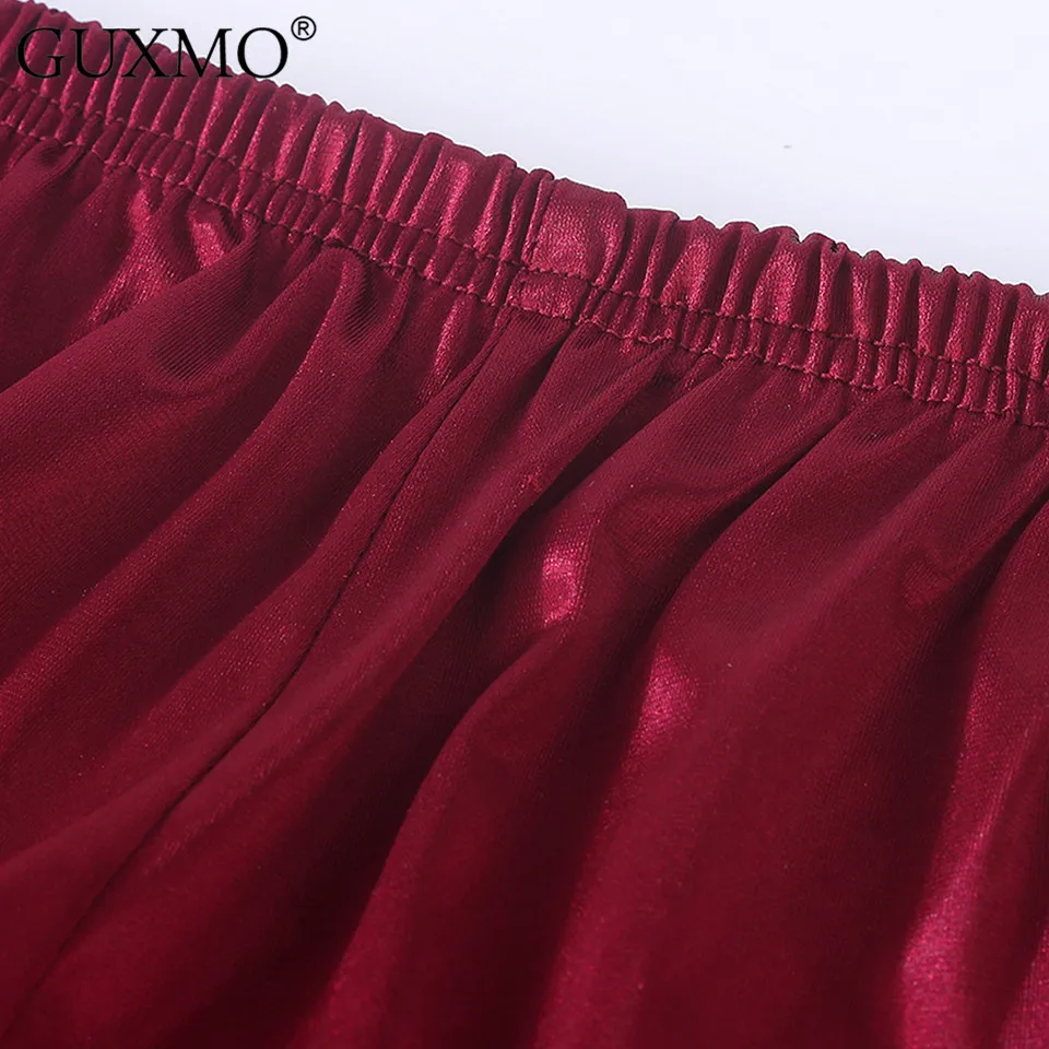 Покрытие халат с кружевной отделкой Satin Cami пижамный комплект шелковая Домашняя