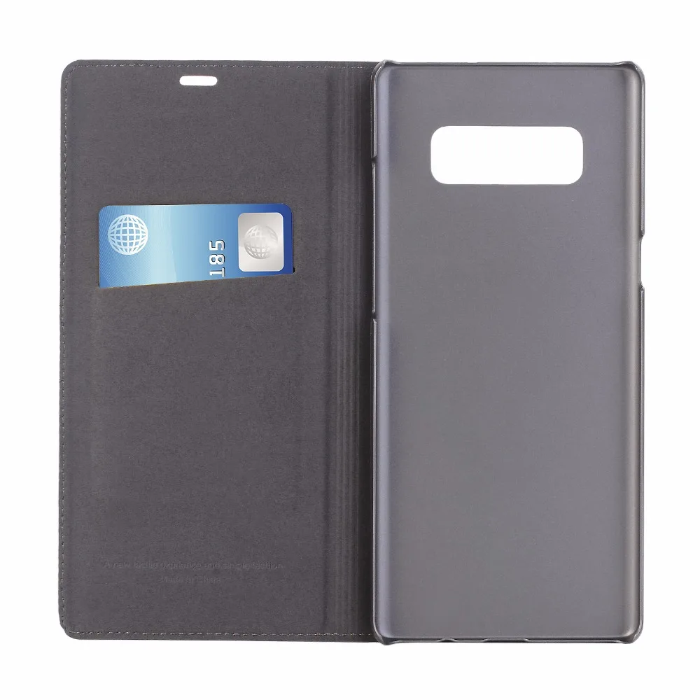 FDCWTS флип-чехол кожаный чехол для samsung Galaxy Note 8 N950 SM N950F Kickstand чехол-бумажник