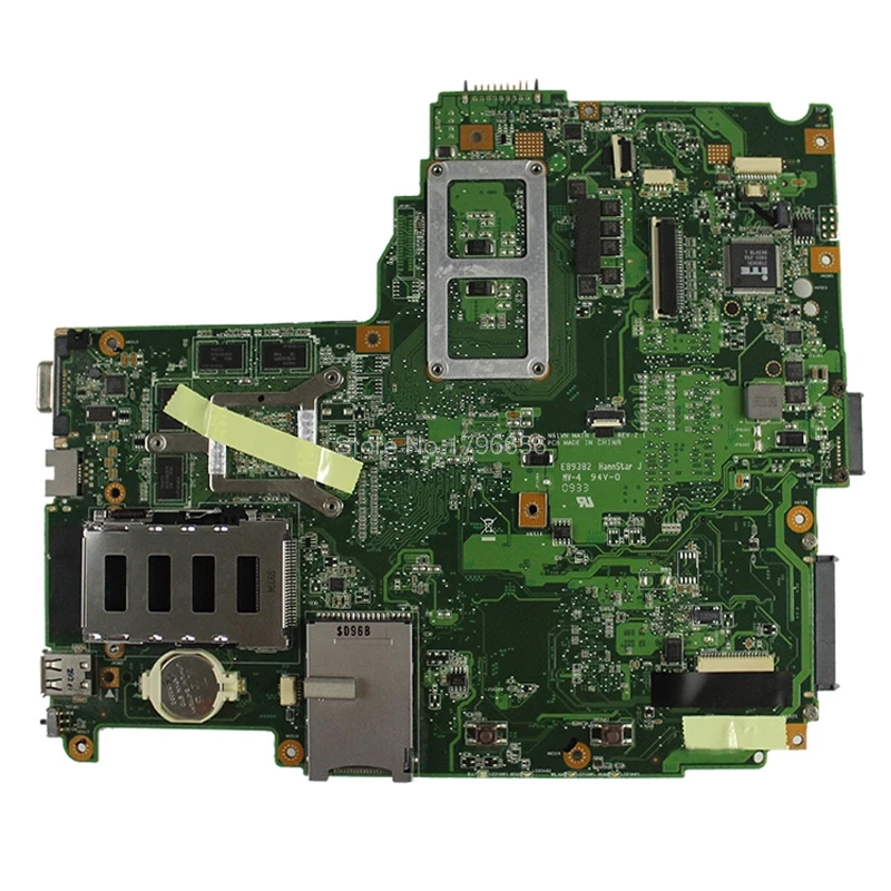 Материнская плата ноутбука N61VN материнская полностью проверена 100% DDR2 хорошая