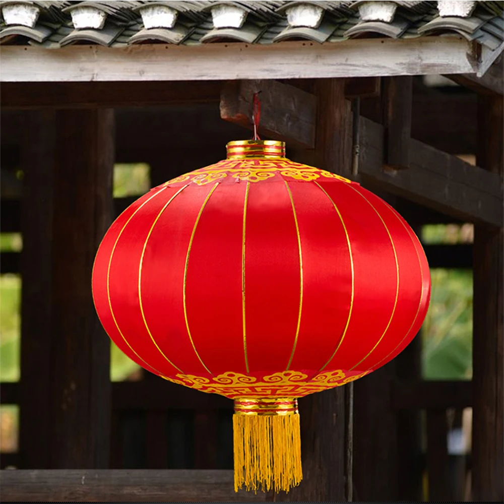 

1PC Chinese New Year Lantern Chinese Traditional Lantern Chinese Wedding Decoration Chinese Hotel Decoration Balcony Outdoor