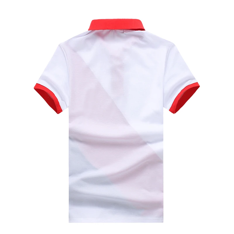 Covrlge 2019 новый модный бренд Для мужчин рубашки поло Solid Short Sleeve Slim Fit Polo s рубашка