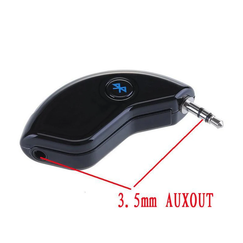 Высококачественный беспроводной музыкальный Bluetooth-приемник A2DP 3 5 мм