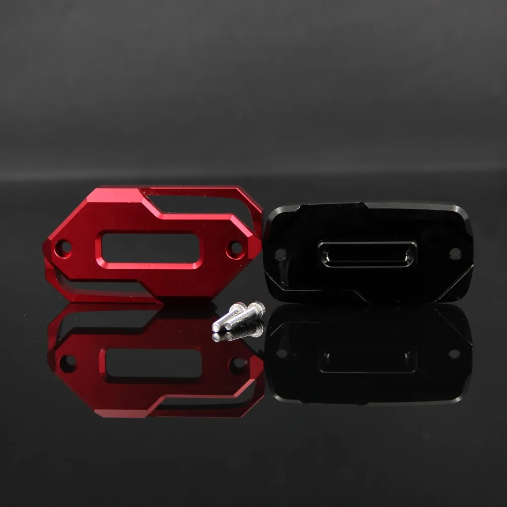 

Red Black Motorcycle Front Brake Master Cylinder Fluid Reservoir Cover Oil Cap For HONDA CB1000 CB1100 CB1300 CBR1100XX