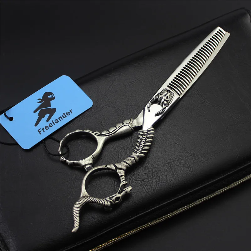 6 дюймов Профессиональные Парикмахерские ножницы для стрижки и филировки волос