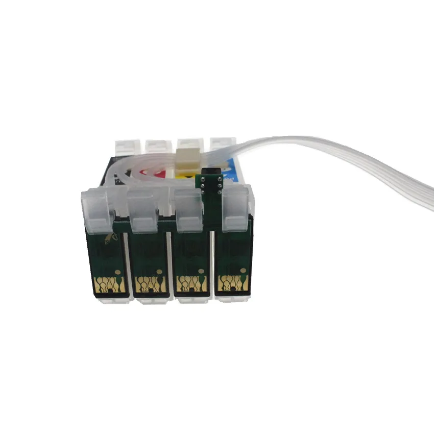 Система непрерывной подачи чернил T0711 71 СНПЧ для Epson Stylus D78 D92 D120 DX4000 DX4050 DX4400 DX4450 DX5000