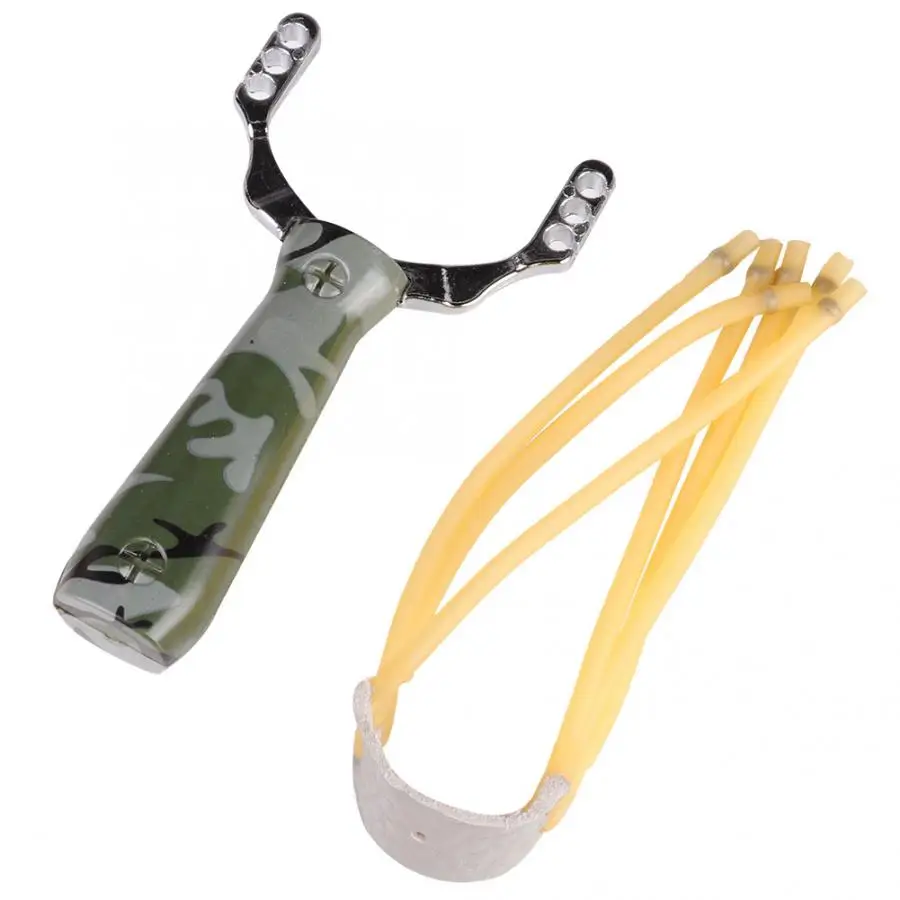 Уличная охотничья Рогатка из цинкового сплава стреляющая катапульта