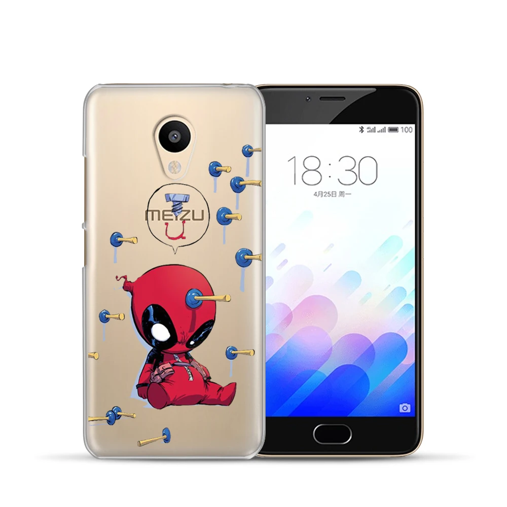 Модный чехол для телефона Meizu M6 Note U20 U10 M5 M5S 5C M3 3s note Pro6 мягкий силиконовый с