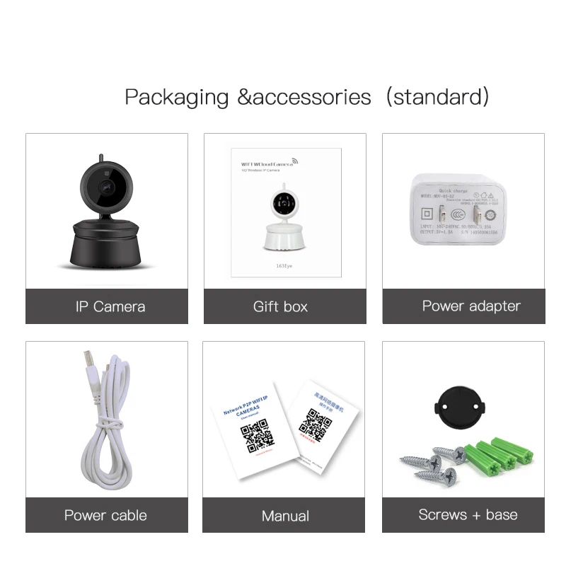 360 градусов Беспроводной IP WI-FI Камера 1080 P H.264 CCTV HD 2MP P2P камера ИК Ночное видение