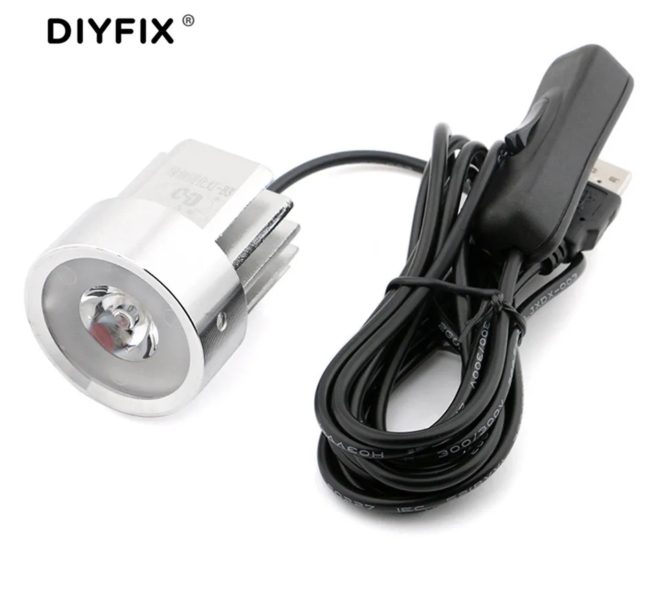 УФ лампа светодиодный светильник USB Ультрафиолетовый Зеленый Быстрое