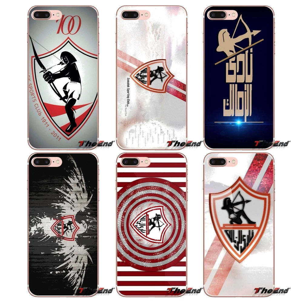 Мягкий силиконовый чехол с логотипом Egypt Zamalek SC для Sony Xperia Z Z1 Z2 Z3 Z5 compact M2 M4 M5 E3 T3 XA Aqua