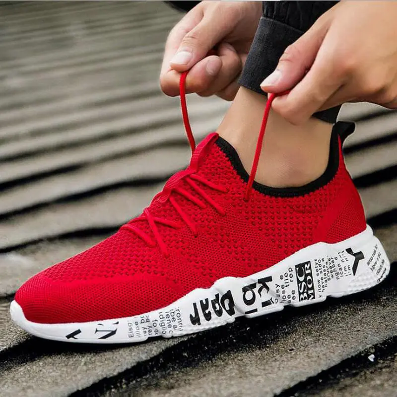 bigsize 46 Male Sneakers Casual Flats Shoes Gym Trainers soft Lace-up male shoes Hot New Fashion brand Men LG-09 | Обувь
