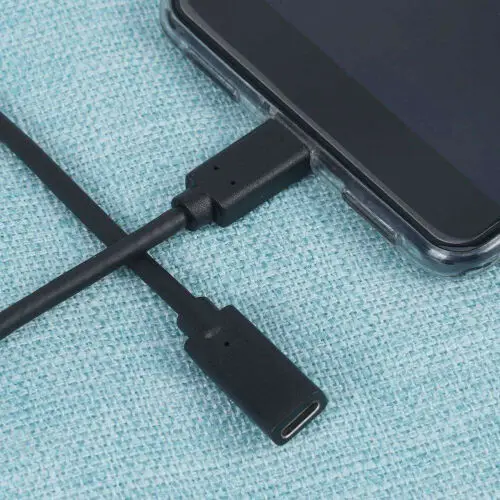 1m/3.3ft Type-C USB 3.1 Fast Charging Data Extender Extension Adapter Cable | Электроника