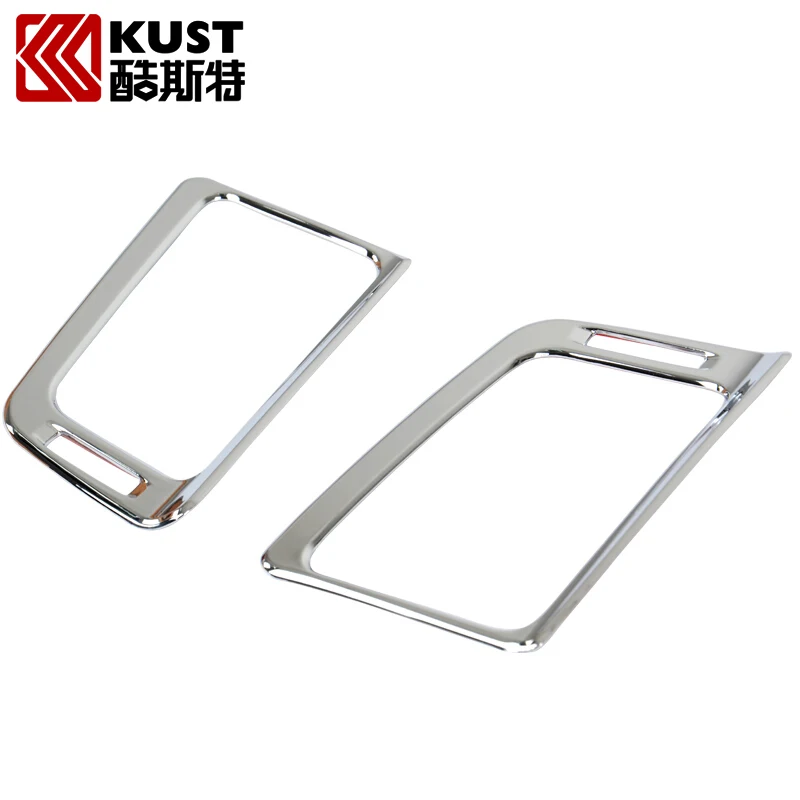 Куст из 2 предметов приборной панели выход воздуха Рама Накладка для RAV4 2014