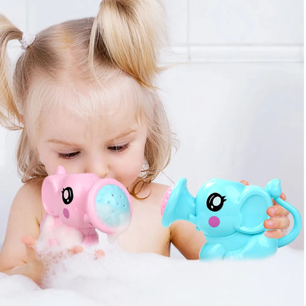 Милый слон HIINST детская игрушка для душа Детская ванна воды ванная комната игр