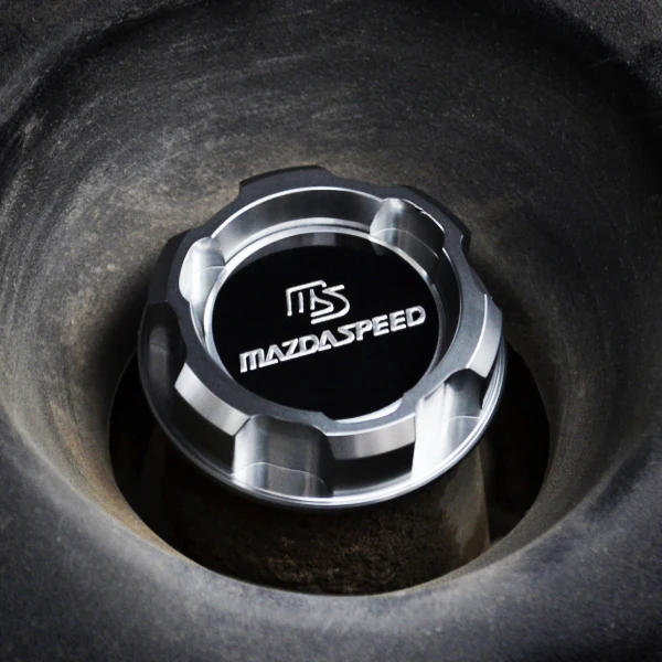 Крышка моторного масла маздаспеед серебро алюминий подходит для MAZDA RX7 RX8 323 FAMILIA BP