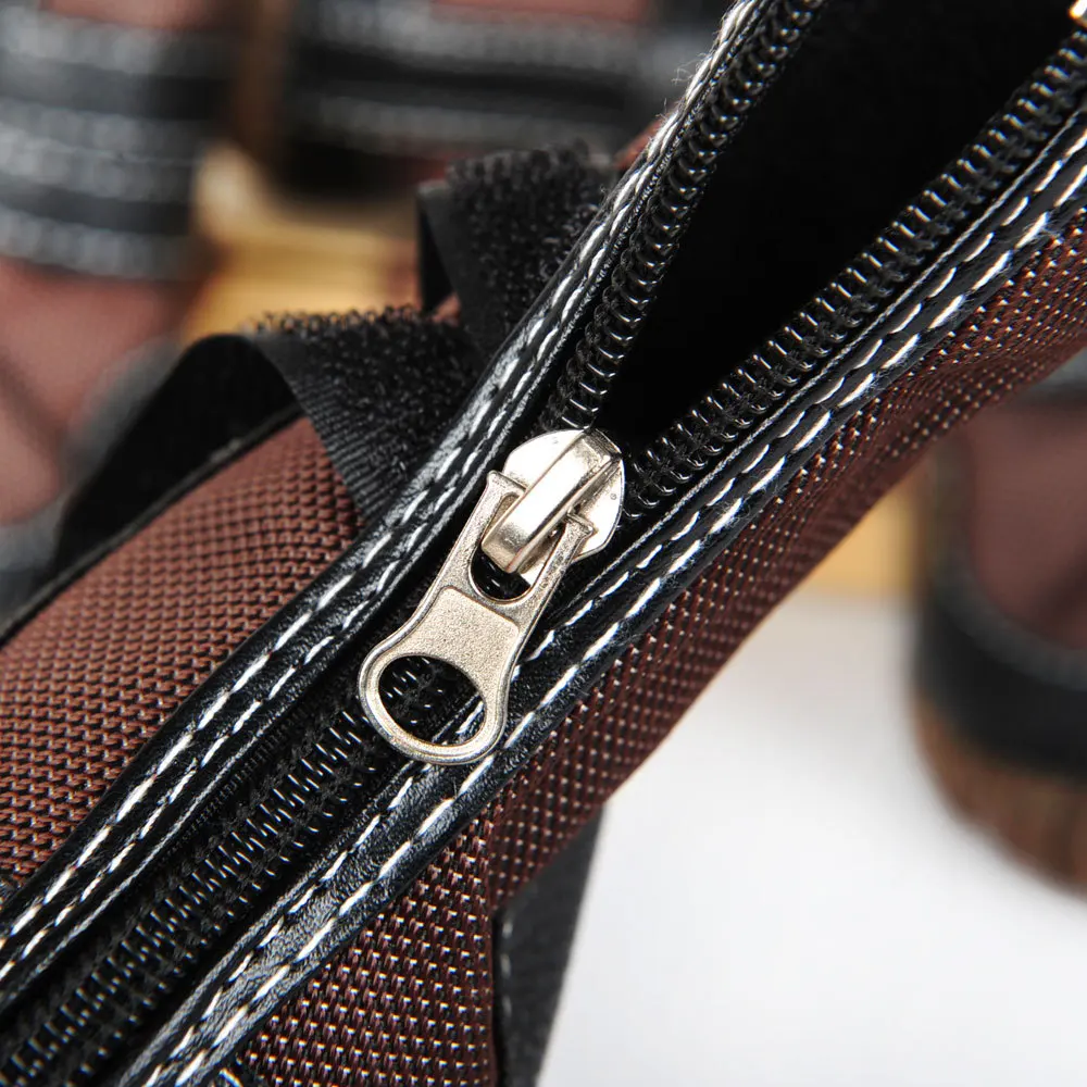 Ботинки для больших собак водоотталкивающие ботинки из искусственной кожи на