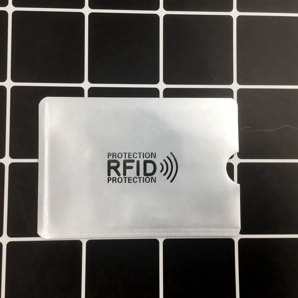 10 шт. чехол кошелек с Rfid защитой|Держатели для карт и пропусков| |