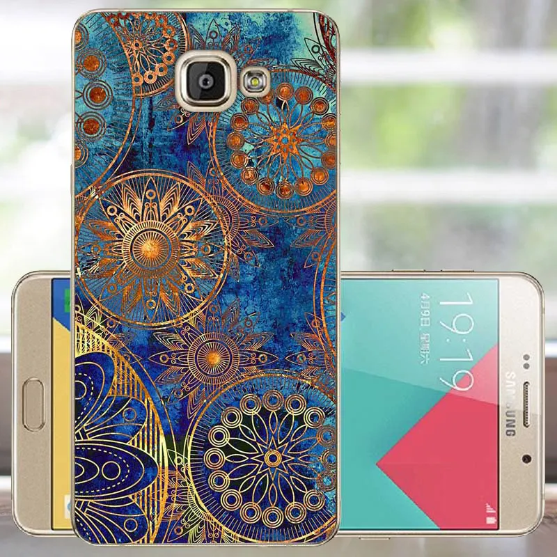 Чехол для samsung A5, силиконовый чехол для samsung Galaxy A5, чехол-бампер для samsung A5 A510F A510