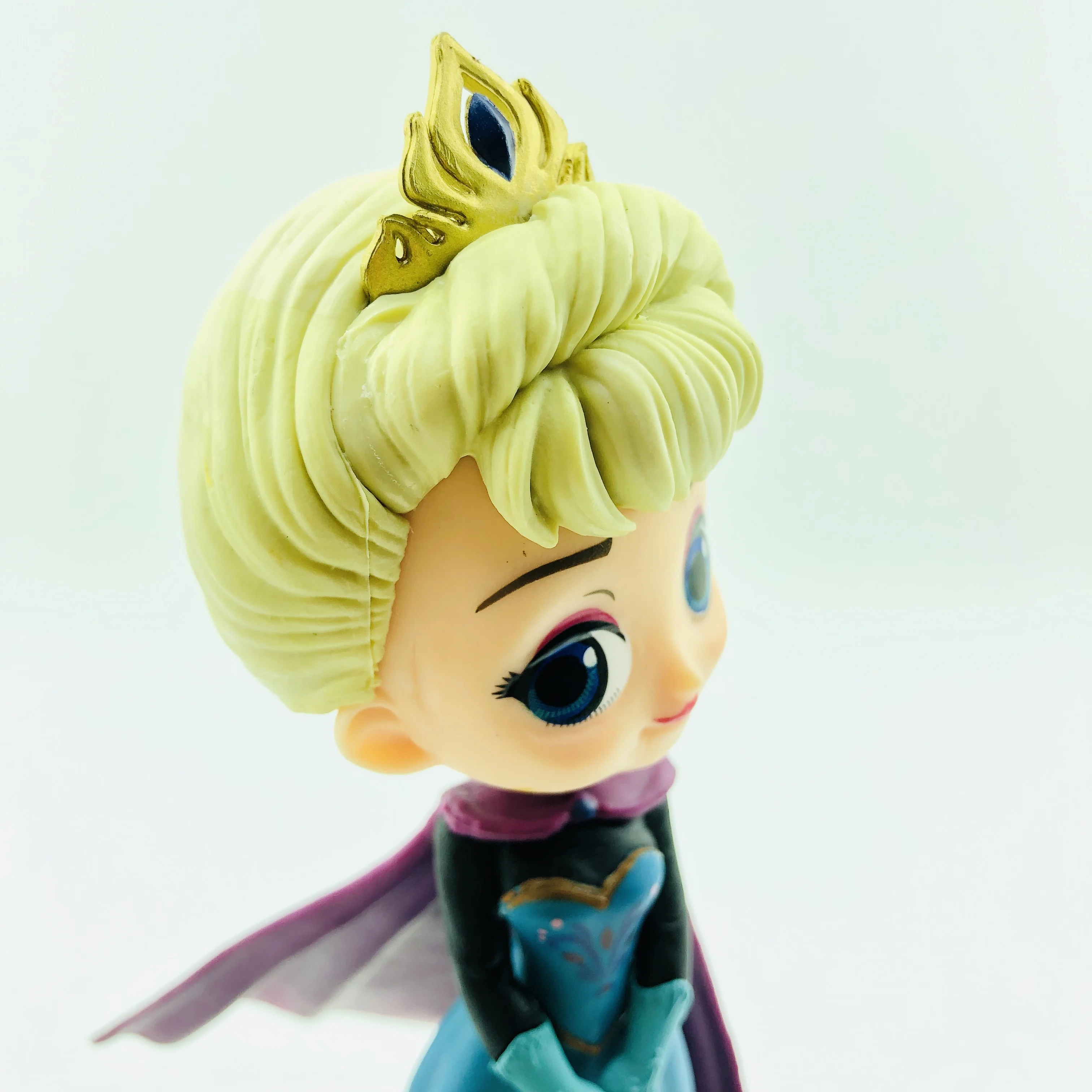Disneyss Frozennn Высокое качество 7 дюймов 2 шт./партия Эльза Анна Принцесса Аниме