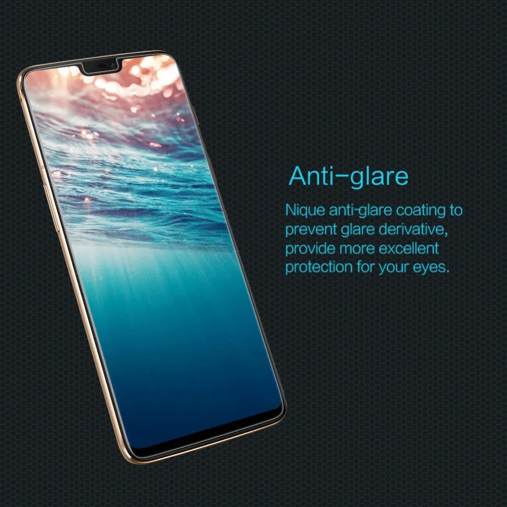 Nillkin закаленное стекло Oneplus 6 защитная пленка для экрана Oneplus 6 Six One plus 6 Oneplus6 1+ 6 A6000 9H Защитная пленка для стекла Oneplus 6
