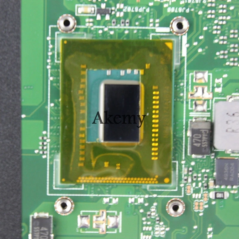 Akemy K56CM материнская плата для ноутбука For Asus K56CB K56C S550CM S550C Teste Оригинал I5 CPU GT635M