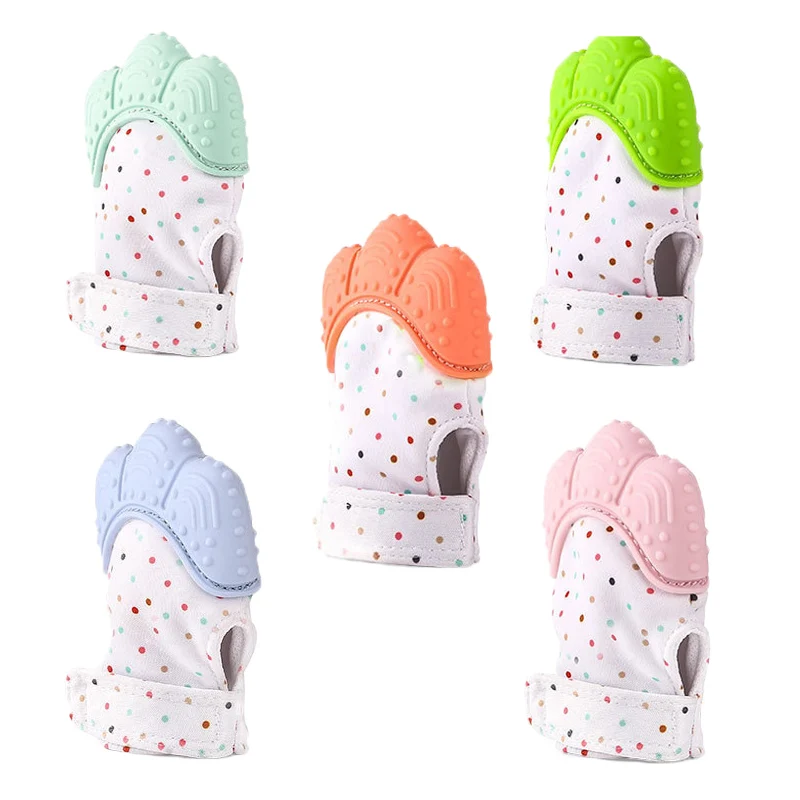 Детские Силиконовые перчатки для прорезывания зубов 2018 зубов|Прорезыватели| |